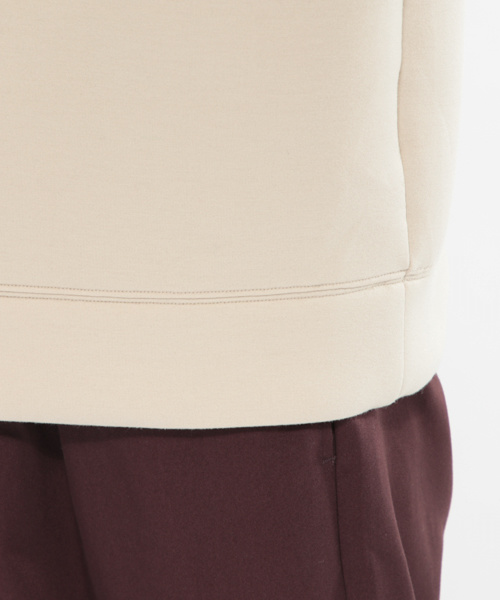 LAKOLE（ラコレ）の「エアープルオーバー / LAKOLE（スウェット・メンズ・ナチュラル/ブラウン/チャコール/アイボリー/ブラック/ベージュ・LARGE/MEDIUM）」の18枚目の写真