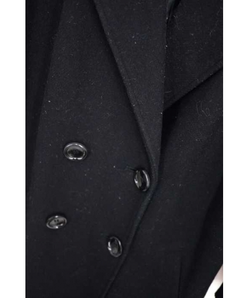 美品】EGOIST チェスターコートBLACK size2