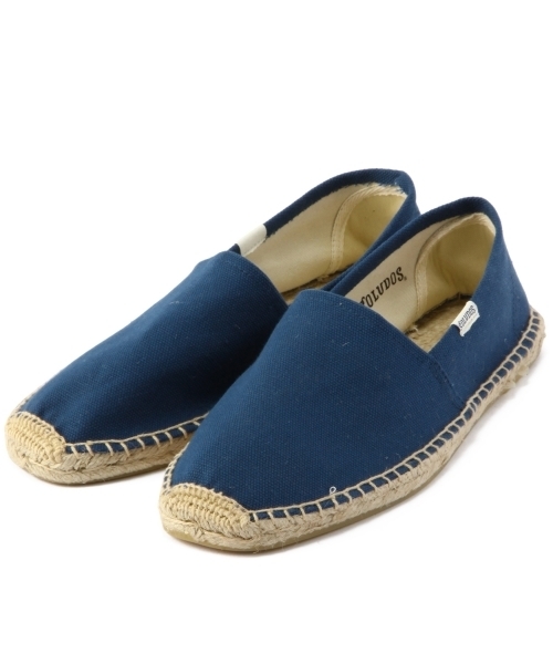 BEAUTY&YOUTH UNITED ARROWS（ビューティーアンドユースユナイテッドアローズ）の「＜SOLUDOS＞ DALI/エスパドリーユ ◆（サンダル・メンズ・オリーブ/ネイビー/グレー/レッド/ブラック/ホワイト・10/9/8）」の5枚目の写真