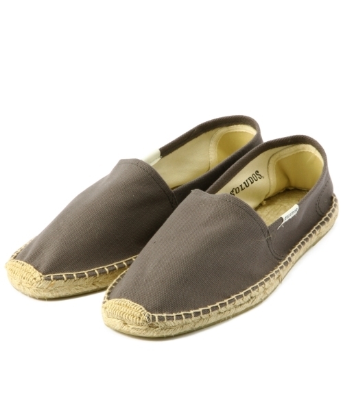 BEAUTY&YOUTH UNITED ARROWS（ビューティーアンドユースユナイテッドアローズ）の「＜SOLUDOS＞ DALI/エスパドリーユ ◆（サンダル・メンズ・オリーブ/ネイビー/グレー/レッド/ブラック/ホワイト・10/9/8）」の4枚目の写真