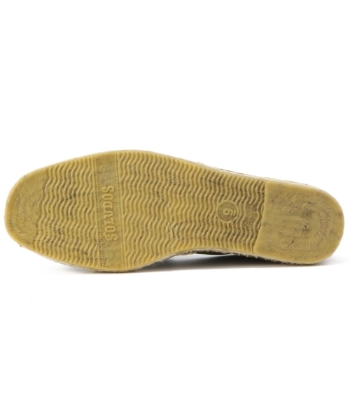 BEAUTY&YOUTH UNITED ARROWS（ビューティーアンドユースユナイテッドアローズ）の「＜SOLUDOS＞ DALI/エスパドリーユ ◆（サンダル・メンズ・オリーブ/ネイビー/グレー/レッド/ブラック/ホワイト・10/9/8）」の9枚目の写真