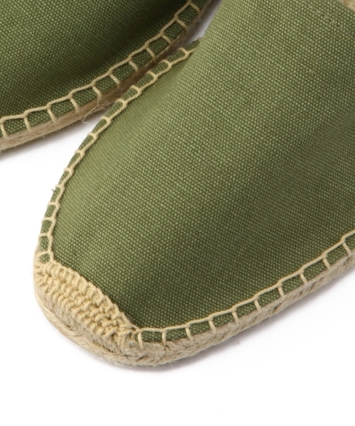 BEAUTY&YOUTH UNITED ARROWS（ビューティーアンドユースユナイテッドアローズ）の「＜SOLUDOS＞ DALI/エスパドリーユ ◆（サンダル・メンズ・オリーブ/ネイビー/グレー/レッド/ブラック/ホワイト・10/9/8）」の11枚目の写真