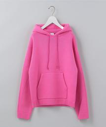 6（ロク）の「＜6(ROKU)＞CASHMERE HOODIE/ニット（ニット/セーター