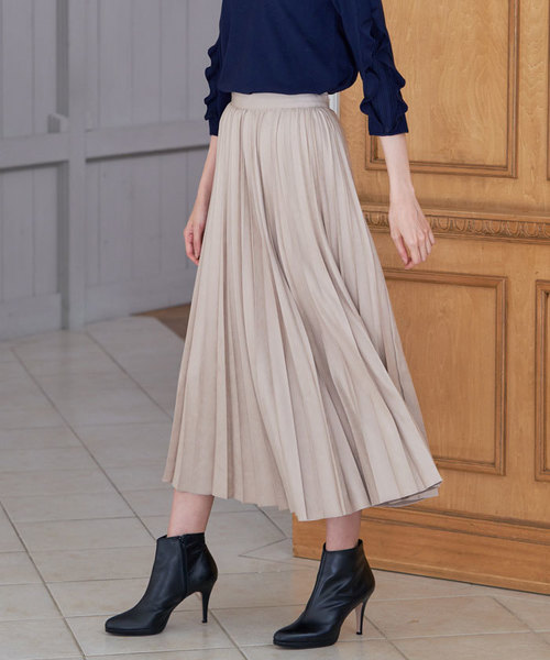 ANAYI（アナイ）の「【CLASSY./Oggi 12月号掲載】マットスエード調  