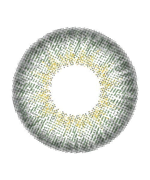 loveil(ラヴェール)の「loveil 1day ジャスミンアイビー(10枚入り)(コンタクトレンズ・カラコン・レディース・モスグリーン・±0.00/-0.75/-1.00/-1.25/-1.50/-1.75/-2.00/-2.25/-2.50/-2.75/-3.00/-3.25/-3.50/-3.75/-4.00/-4.25/-4.50/-4.75/-5.00/-5.50/-6.00/-6.50/-7.00/-7.50/-8.00)」の3枚目の写真
