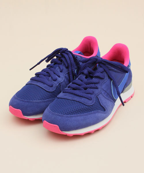 green label relaxing（グリーンレーベルリラクシング）の「◆[ナイキ]NIKE インターナショナリスト スニーカー（スニーカー・レディース・ロイヤルブルー/オリーブ/ライトグレー・24cm/23.5cm/22.5cm/24.5cm/23cm/25cm）」の10枚目の写真