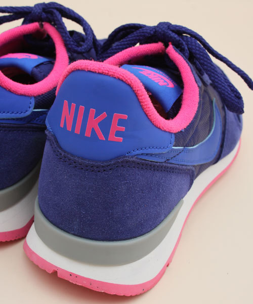 green label relaxing（グリーンレーベルリラクシング）の「◆[ナイキ]NIKE インターナショナリスト スニーカー（スニーカー・レディース・ロイヤルブルー/オリーブ/ライトグレー・24cm/23.5cm/22.5cm/24.5cm/23cm/25cm）」の6枚目の写真