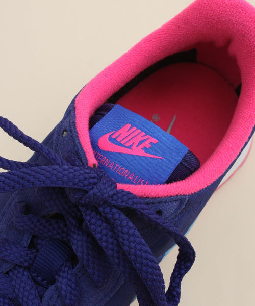 green label relaxing（グリーンレーベルリラクシング）の「◆[ナイキ]NIKE インターナショナリスト スニーカー（スニーカー・レディース・ロイヤルブルー/オリーブ/ライトグレー・24cm/23.5cm/22.5cm/24.5cm/23cm/25cm）」の5枚目の写真