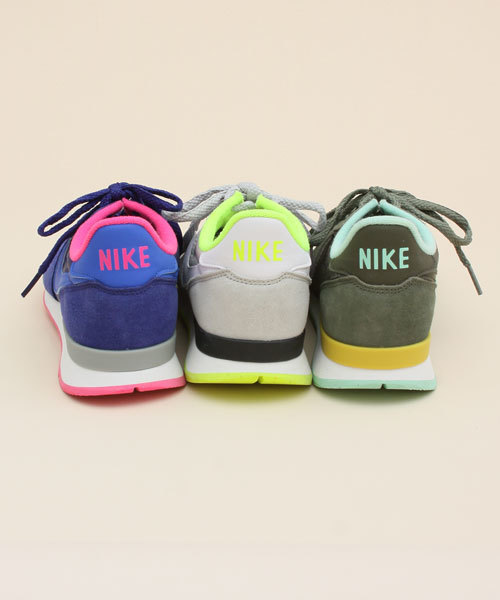 green label relaxing（グリーンレーベルリラクシング）の「◆[ナイキ]NIKE インターナショナリスト スニーカー（スニーカー・レディース・ロイヤルブルー/オリーブ/ライトグレー・24cm/23.5cm/22.5cm/24.5cm/23cm/25cm）」の11枚目の写真