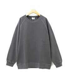 FRUIT OF THE LOOM/フルーツオブザルーム PIGMENT CREW