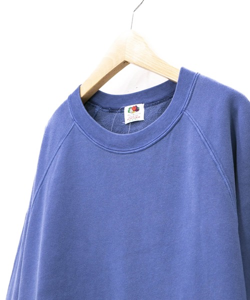 go slow caravan(ゴースローキャラバン)の「FRUIT OF THE LOOM/フルーツオブザルーム PIGMENT CREW(スウェット・メンズ・ブラック/ベージュ/カーキ/ネイビー/マスタード/ワイン・MEDIUM/LARGE/X-LARGE)」の17枚目の写真