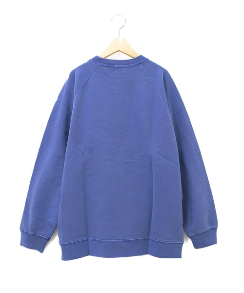 go slow caravan(ゴースローキャラバン)の「FRUIT OF THE LOOM/フルーツオブザルーム PIGMENT CREW(スウェット・メンズ・ブラック/ベージュ/カーキ/ネイビー/マスタード/ワイン・MEDIUM/LARGE/X-LARGE)」の19枚目の写真