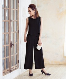 darial（ダリアル）の「フレアオールインワンパンツドレス（その他パンツ）」