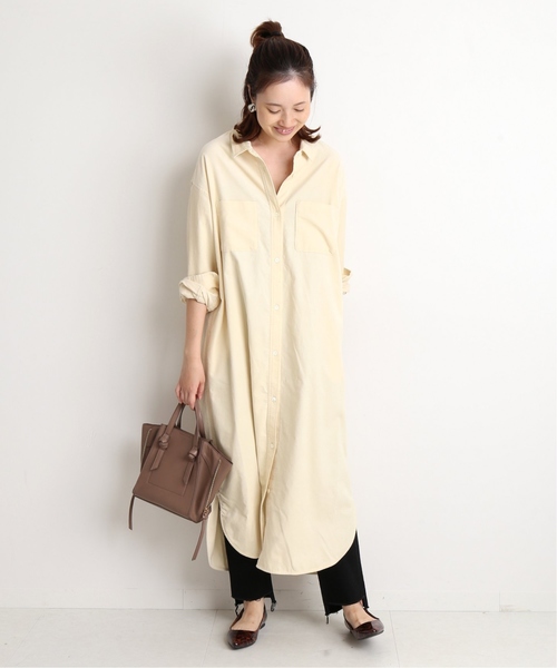 セール ブランド古着 シャツワンピース シャツワンピース Slobe Iena スローブイエナ のファッション通販 Zozoused