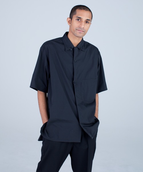 Y-3（ワイスリー）の「M CLASSIC SHORT SLEEVE SHIRT（シャツ/ブラウス  