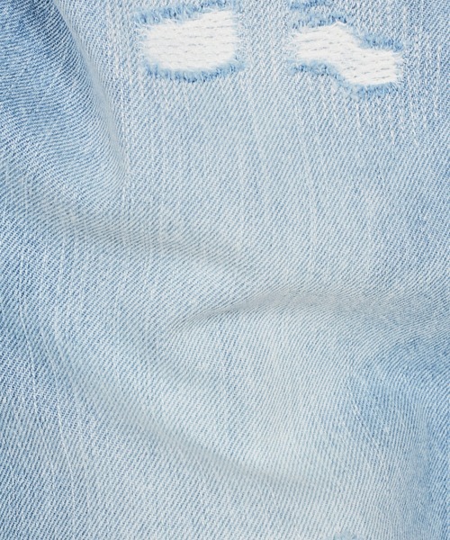 G-STAR（ジースター）の「3301 Ripped Mid BF Jeans（デニムパンツ・レディース・ライトインディゴブルー・24inch/25inch/26inch/23inch/27inch）」の7枚目の写真