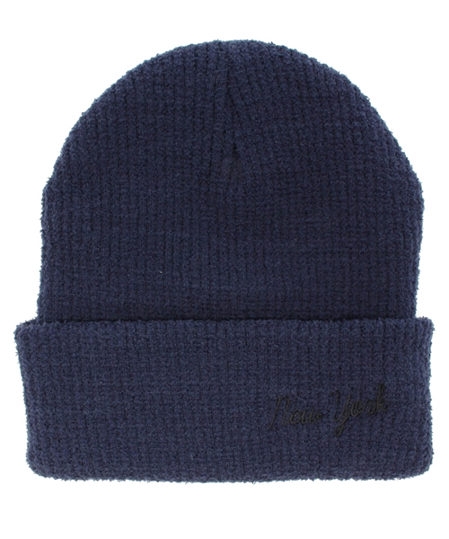 Heather(ヘザー)の「マシュマロニットワッチ 549031(ニットキャップ/ビーニー・レディース・オフホワイト/レッド/カーキ/ネイビー/グレー・FREE)」の1枚目の写真