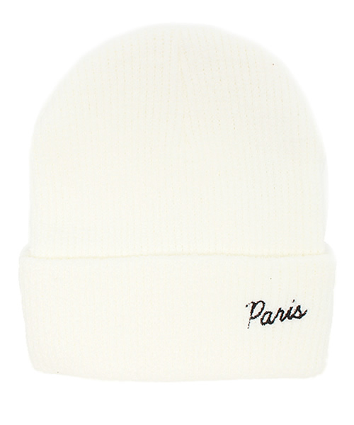 Heather(ヘザー)の「マシュマロニットワッチ 549031(ニットキャップ/ビーニー・レディース・オフホワイト/レッド/カーキ/ネイビー/グレー・FREE)」の2枚目の写真