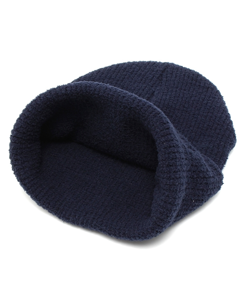 Heather(ヘザー)の「マシュマロニットワッチ 549031(ニットキャップ/ビーニー・レディース・オフホワイト/レッド/カーキ/ネイビー/グレー・FREE)」の7枚目の写真