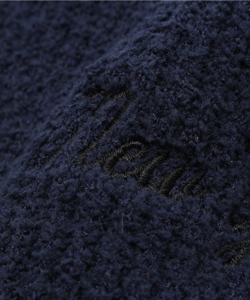 Heather(ヘザー)の「マシュマロニットワッチ 549031(ニットキャップ/ビーニー・レディース・オフホワイト/レッド/カーキ/ネイビー/グレー・FREE)」の8枚目の写真