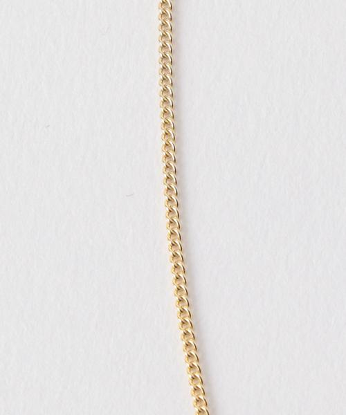 BEAUTY&YOUTH UNITED ARROWS（ビューティーアンドユースユナイテッドアローズ）の「BY スクエア コイン ネックレス（ネックレス・メンズ・シルバー/ゴールド・FREE）」の4枚目の写真