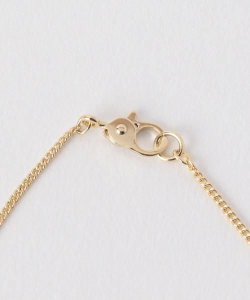 BEAUTY&YOUTH UNITED ARROWS（ビューティーアンドユースユナイテッドアローズ）の「BY スクエア コイン ネックレス（ネックレス・メンズ・シルバー/ゴールド・FREE）」の3枚目の写真