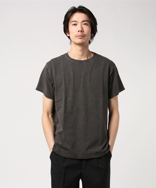 Good On(グッドオン)の「GOOD ON S/S CREW NECK T-SHIRTS A (グッドオン クルーネック Tシャツ)(Tシャツ/カットソー・メンズ・ブラック/ホワイト/ネイビー・L/S/M/XL)」の9枚目の写真