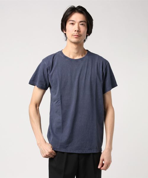 Good On(グッドオン)の「GOOD ON S/S CREW NECK T-SHIRTS A (グッドオン クルーネック Tシャツ)(Tシャツ/カットソー・メンズ・ブラック/ホワイト/ネイビー・L/S/M/XL)」の10枚目の写真