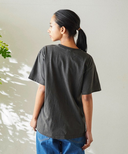 Good On(グッドオン)の「GOOD ON S/S CREW NECK T-SHIRTS A (グッドオン クルーネック Tシャツ)(Tシャツ/カットソー・メンズ・ブラック/ホワイト/ネイビー・L/S/M/XL)」の14枚目の写真