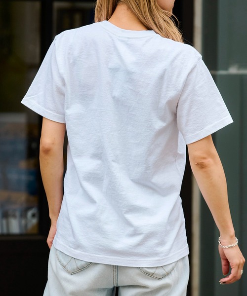 Good On(グッドオン)の「GOOD ON S/S CREW NECK T-SHIRTS A (グッドオン クルーネック Tシャツ)(Tシャツ/カットソー・メンズ・ブラック/ホワイト/ネイビー・L/S/M/XL)」の15枚目の写真