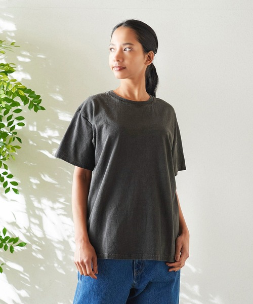 Good On(グッドオン)の「GOOD ON S/S CREW NECK T-SHIRTS A (グッドオン クルーネック Tシャツ)(Tシャツ/カットソー・メンズ・ブラック/ホワイト/ネイビー・L/S/M/XL)」の18枚目の写真