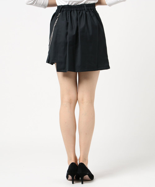 WEGO（ウィゴー）の「WEGO/【セットアップ対応商品】ラップチェーンスカパン（スカート・レディース・ホワイト/グレー系その他2/ブラック/ベージュ系その他2・FREE）」の21枚目の写真