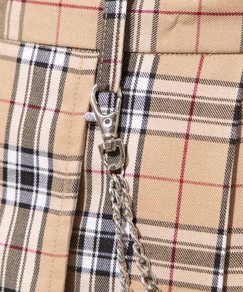 WEGO（ウィゴー）の「WEGO/【セットアップ対応商品】ラップチェーンスカパン（スカート・レディース・ホワイト/グレー系その他2/ブラック/ベージュ系その他2・FREE）」の10枚目の写真