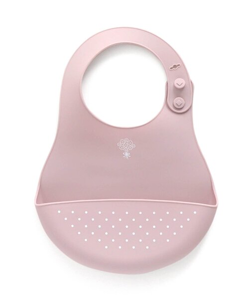 apres les cours（アプレレクール）の「■シリコンビブ（マグ/哺乳瓶/お食事グッズ・キッズ・ミント/ラベンダー・90）」の2枚目の写真