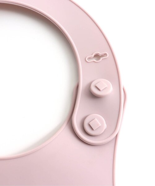 apres les cours（アプレレクール）の「■シリコンビブ（マグ/哺乳瓶/お食事グッズ・キッズ・ミント/ラベンダー・90）」の9枚目の写真