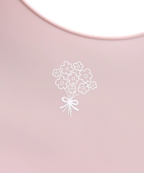 apres les cours（アプレレクール）の「■シリコンビブ（マグ/哺乳瓶/お食事グッズ・キッズ・ミント/ラベンダー・90）」の7枚目の写真