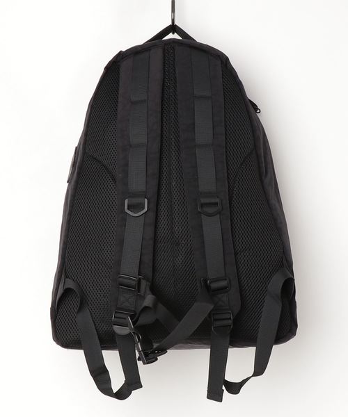 GERRY(ジェリー)の「【 GERRY / ジェリー 】 ワッシャー加工(シワ加工) ナイロン バックパック / 大容量(バックパック/リュック・メンズ・ブラック・FREE)」の2枚目の写真