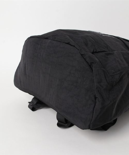 GERRY(ジェリー)の「【 GERRY / ジェリー 】 ワッシャー加工(シワ加工) ナイロン バックパック / 大容量(バックパック/リュック・メンズ・ブラック・FREE)」の3枚目の写真