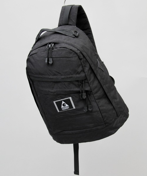 GERRY(ジェリー)の「【 GERRY / ジェリー 】 ワッシャー加工(シワ加工) ナイロン バックパック / 大容量(バックパック/リュック・メンズ・ブラック・FREE)」の19枚目の写真