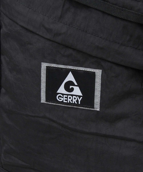 GERRY(ジェリー)の「【 GERRY / ジェリー 】 ワッシャー加工(シワ加工) ナイロン バックパック / 大容量(バックパック/リュック・メンズ・ブラック・FREE)」の18枚目の写真