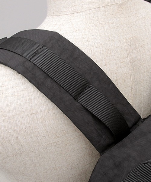 GERRY(ジェリー)の「【 GERRY / ジェリー 】 ワッシャー加工(シワ加工) ナイロン バックパック / 大容量(バックパック/リュック・メンズ・ブラック・FREE)」の13枚目の写真