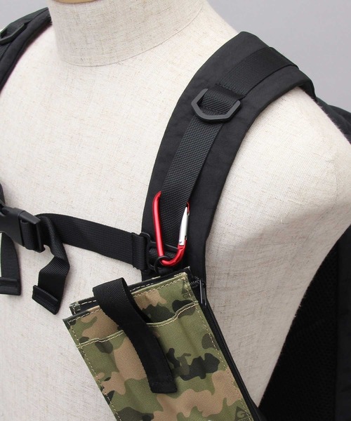 GERRY(ジェリー)の「【 GERRY / ジェリー 】 ワッシャー加工(シワ加工) ナイロン バックパック / 大容量(バックパック/リュック・メンズ・ブラック・FREE)」の12枚目の写真