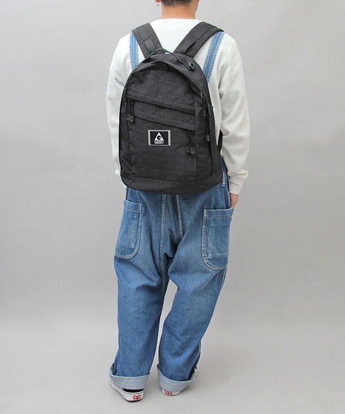 GERRY(ジェリー)の「【 GERRY / ジェリー 】 ワッシャー加工(シワ加工) ナイロン バックパック / 大容量(バックパック/リュック・メンズ・ブラック・FREE)」の21枚目の写真