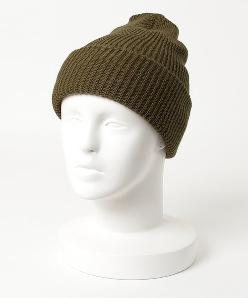 ROTHCO（ロスコ）の「ROTHCO[ロスコ] - ビーニー[WATCH CAP]（ニットキャップ/ビーニー・メンズ・ブラック/ネイビー/オリーブ/グリーン/オレンジ/ブラウン・ONESIZE）」の3枚目の写真