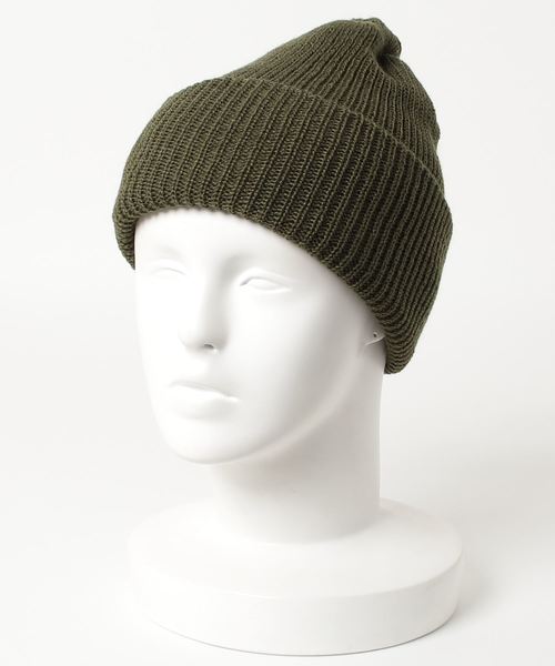 ROTHCO（ロスコ）の「ROTHCO[ロスコ] - ビーニー[WATCH CAP]（ニットキャップ/ビーニー・メンズ・ブラック/ネイビー/オリーブ/グリーン/オレンジ/ブラウン・ONESIZE）」の4枚目の写真