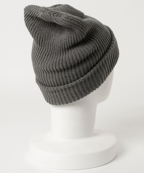 ROTHCO（ロスコ）の「ROTHCO[ロスコ] - ビーニー[WATCH CAP]（ニットキャップ/ビーニー・メンズ・ブラック/ネイビー/オリーブ/グリーン/オレンジ/ブラウン・ONESIZE）」の7枚目の写真