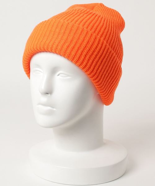 ROTHCO（ロスコ）の「ROTHCO[ロスコ] - ビーニー[WATCH CAP]（ニットキャップ/ビーニー・メンズ・ブラック/ネイビー/オリーブ/グリーン/オレンジ/ブラウン・ONESIZE）」の6枚目の写真