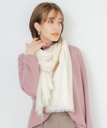 macocca（マコッカ）の「生カシミヤ無地ストール（ストール/ショール）」