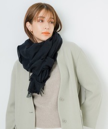 macocca（マコッカ）の「生カシミヤ無地ストール（ストール/ショール）」
