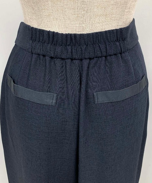 PICCIN(ピッチン)の「サイドスリット入りワイドパンツ(その他パンツ・レディース・キャメル/ベージュ/ネイビー・M/L)」の6枚目の写真